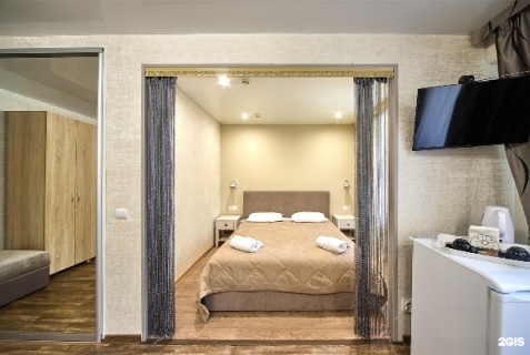 Волгоград: Отель Волгоградская