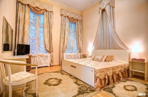 Санкт-Петербург: Отель Hotel park river