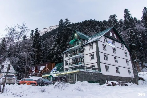 Домбай: Отель Горский дом