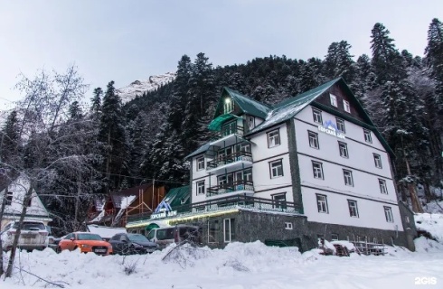 кп. Домбай: Отель Горский дом