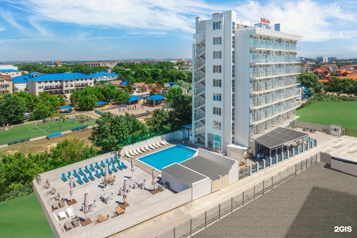 Отель Del Mar Inn в Витязево