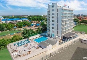 Отель Del Mar Inn в Витязево