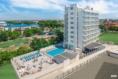 Витязево: Отель Del Mar Inn