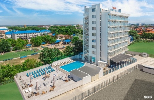 с. Витязево: Отель Del Mar Inn