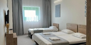 Астана: Отель Port inn