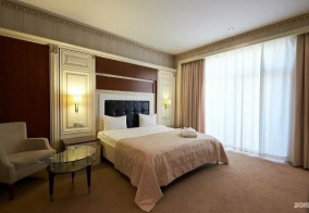 Отель Boulevard side hotel в Баку