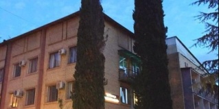 Гагра: Отель Закавказье