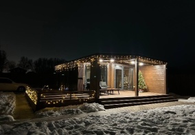 Глэмпинг NS house  в Омской области