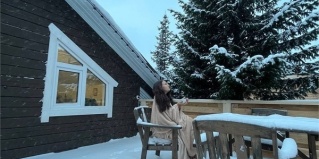 Шерегеш: Глэмпинг Дома на Хвойной