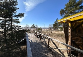 Кемпинг Wind hunters station в Ленинградской области