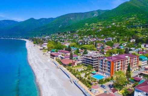 Гагра: Отель Alex Resort