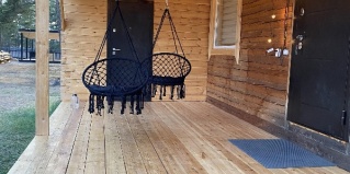 Хужир: Коттедж Forest home