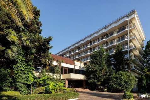 Сочи: Отель Бургас