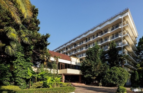 Сочи: Отель Бургас