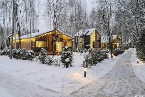 Глазово: Отель Плавное течение