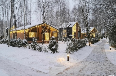 д. Глазово: Отель Плавное течение