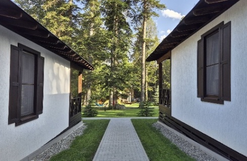 с. Архыз: Турбаза Дача