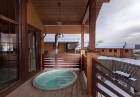 Турбаза Wish home Дубовая роща в Московской области