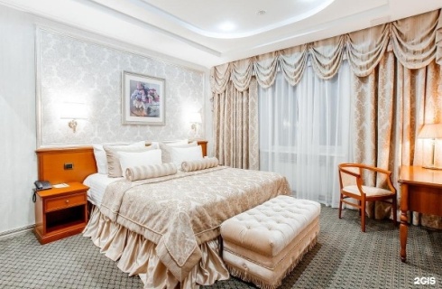 Челябинск: Отель Берёзка