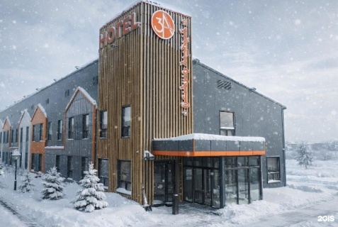 Элиста: Отель 3А Элиста