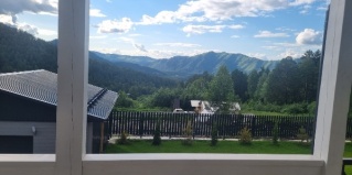 Озерное: Коттедж Над Манжероком