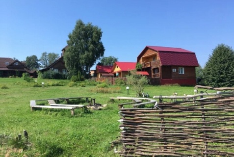 Алешкино: Отель Раздолье