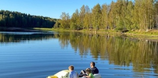 Бобровник: Отель Лесной берег