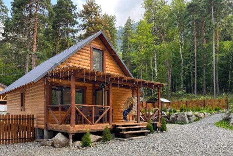 Теберда: Апартаменты У друзей