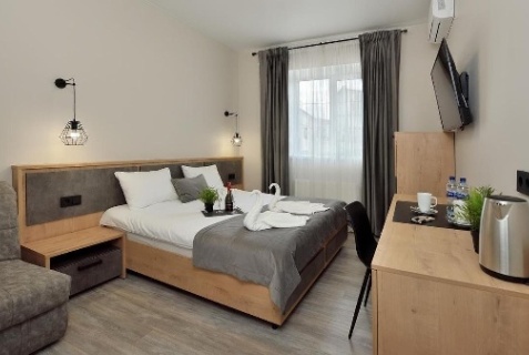 Зеленая Поляна: Отель Вершина Bannoe