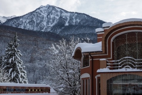 Красная Поляна: Отель Alm house