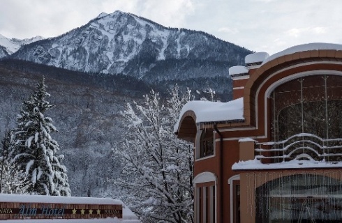 пгт Красная Поляна: Отель Alm house