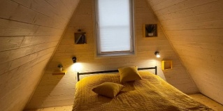 Белорецкий район: Глэмпинг A-frame