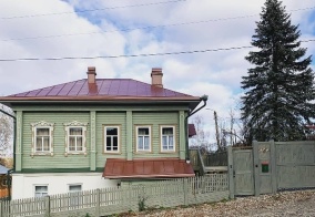 Коттедж Купеческий дом в Плесе