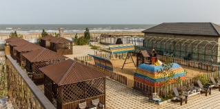 Махачкала: Турбаза Calipso palace