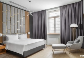 Отель The Basilian Minsk, Curio Collection by Hilton в Минске