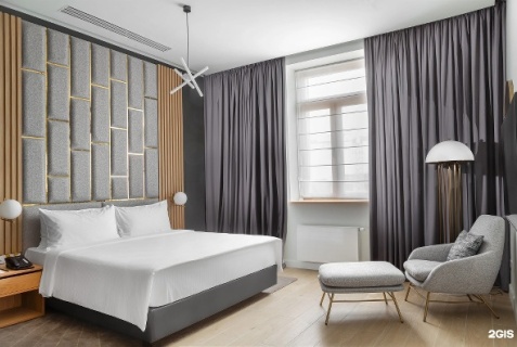 Минск: Отель The Basilian Minsk, Curio Collection by Hilton