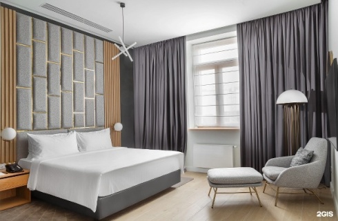 Минск: Отель The Basilian Minsk, Curio Collection by Hilton