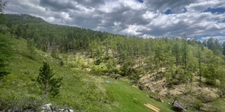 Усть-Канский район: Турбаза Чинолык