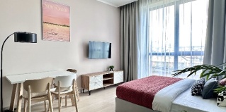 Москва: Отель Raido.Moscow Sky