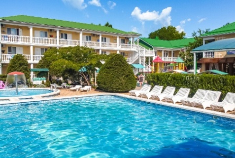 Анапа: Отель Русич