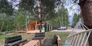 Восточная Звезда: Глэмпинг InnoHouse