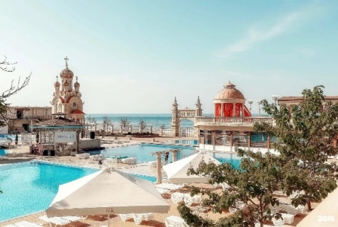 Архипо-Осиповка: Отель Альбатрос