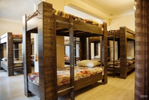 Абакан: Капсульные отели Dom hostel