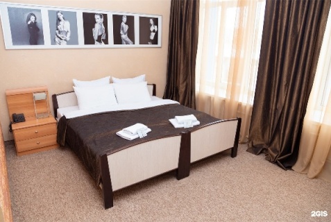 Красноярск: Отель Алиот