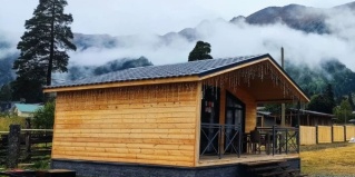 Архыз: Коттедж Счастье в горах