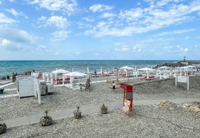 Турбаза Ласкала в Ольгинке