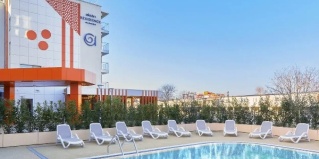 Ольгинка: Отель Alean residence olginka