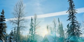 Шерегеш: Глэмпинг Черногория на Родниковой