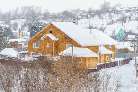 Томск: Апартаменты Дом на Ушайке