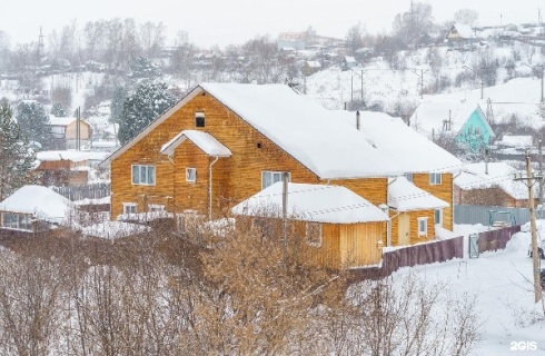 Томск: Апартаменты Дом на Ушайке